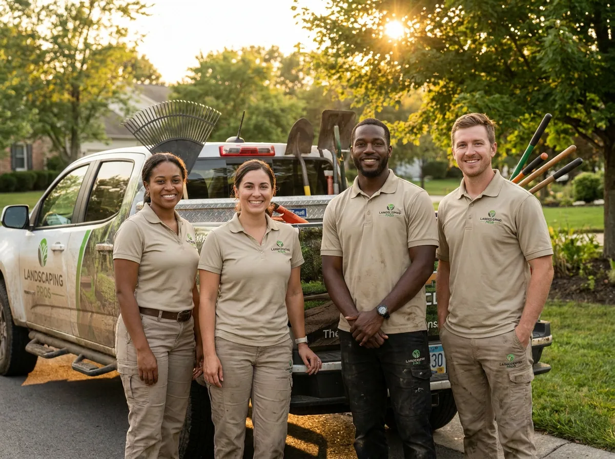 Landscaping company in Jamestown, KS